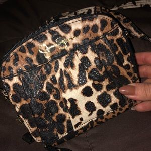Small Jessica Simpson crossbody/wallet